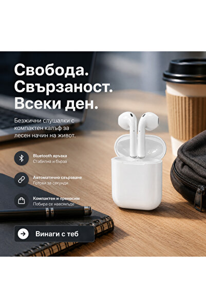 OEM Casti Bluetooth безжичен адаптер (BG-V09)