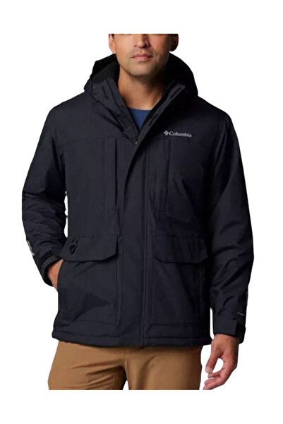 Columbia Ανδρικό Landroamer Sherpa Lined Μπουφάν Μαύρο 2089181-010