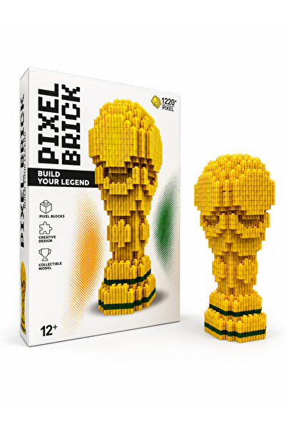 Brother Toys Pixel Brick Dünya Kupası 1220 Piksel