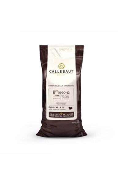 Callebaut CakeMasters Ciocolată Neagră Belgiană 70.1% Rețetă 70-30-42 10kg
