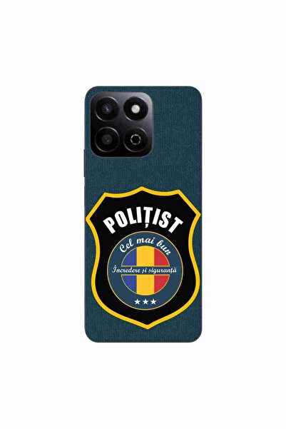 OEM Θήκη συμβατή με Honor 200, από έξυπνο σιλικόνης τζελ TPU, μοντέλο Αστυνομ...