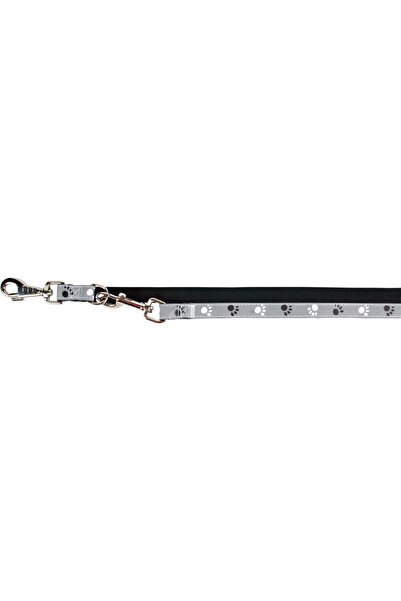 Trixie Λουρί/Οδηγός Σκύλου Ιμάντας Medium/Large Γκρι 2m/20mm