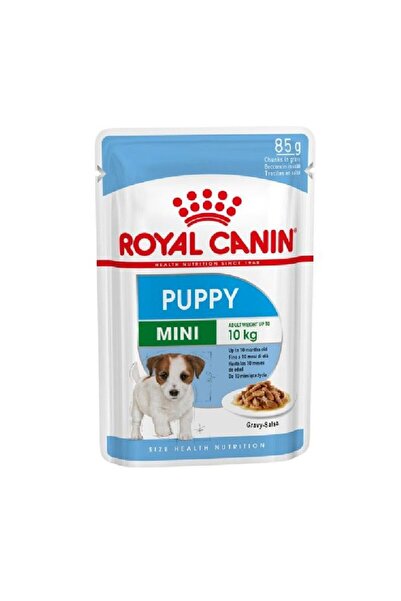 Royal Canin Mini Puppy Υγρή Τροφή για Κουτάβια 85gr