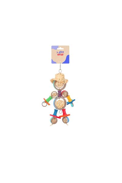glee Bagel Scarecrow Παιχνίδι Πτηνών 22×13cm