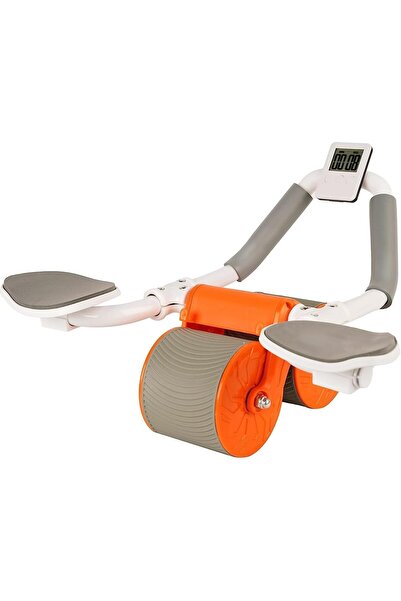 SKY LAND Automatic Rebound Abdominal Exercise Wheel EM-9362-T ABS Wheel with ...
