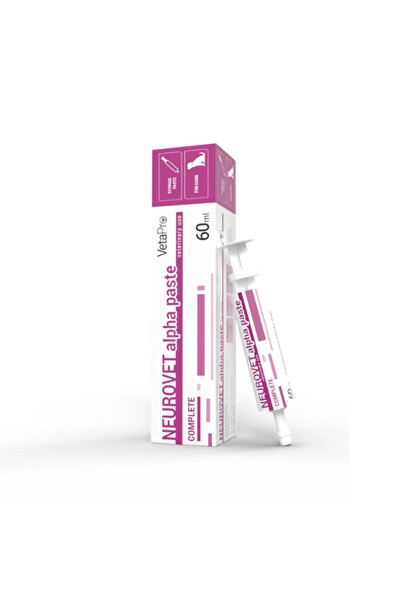 Vetapro Neurovet Alpha Paste Συμπλήρωμα για Νευρικό Σύστημα και Εγκεφαλική Υπ...