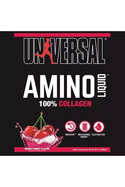 Universal Nutrition Aminoacizi Amino Liquid - Cherry Burst 1000 ml
