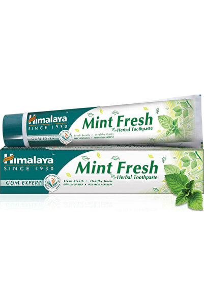 Himalaya Wellness Δροσερή Φυτική Οδοντόκρεμα με Μέντα κατά της Πλάκας 75 ml