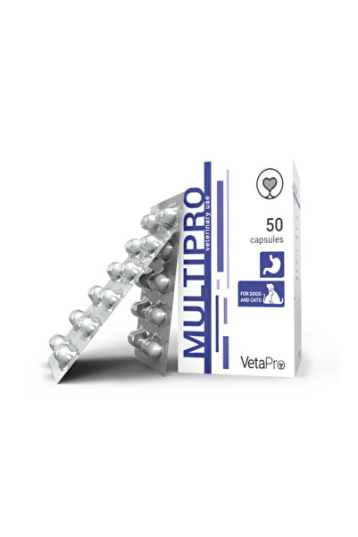 Vetapro Multipro Συμπλήρωμα Πολυβιταμινών για Ενίσχυση Οργανισμού Σκύλων & Γα...