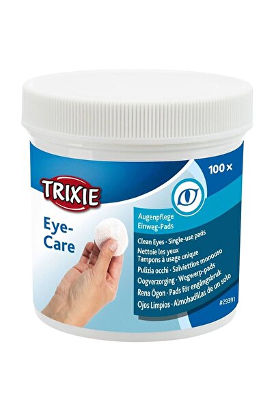 Trixie Eye-Care Μαντηλάκια για Καθαρισμό Ματιών 100τμχ