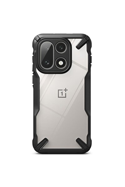Ringke Husă robustă din TPU Fusion X pentru OnePlus 15 - Negru