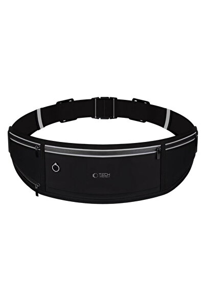 Tech-Protect Borsetă impermeabilă M3 pentru telefoane de 6.9 inch, Negru