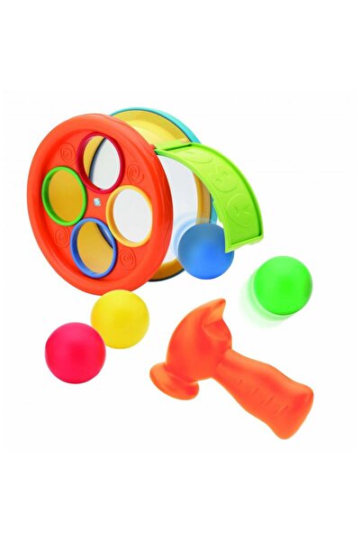 B Kid's Jucarie bebelusi B-Kids - Hammer Drum Ball Drop