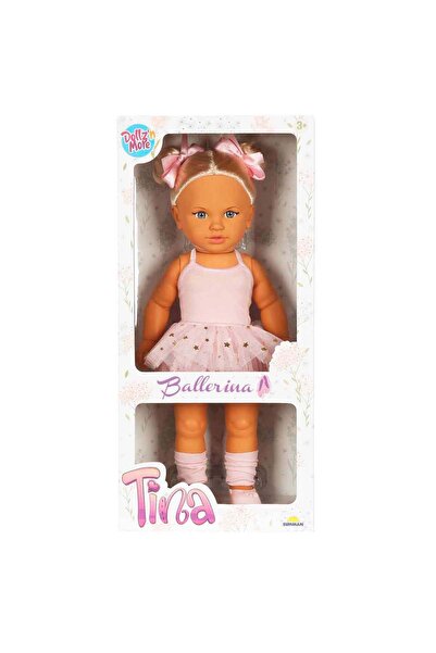Dollz'n More Dollz And More Doll, Tina Ballerina, Light Pink, 45 cm