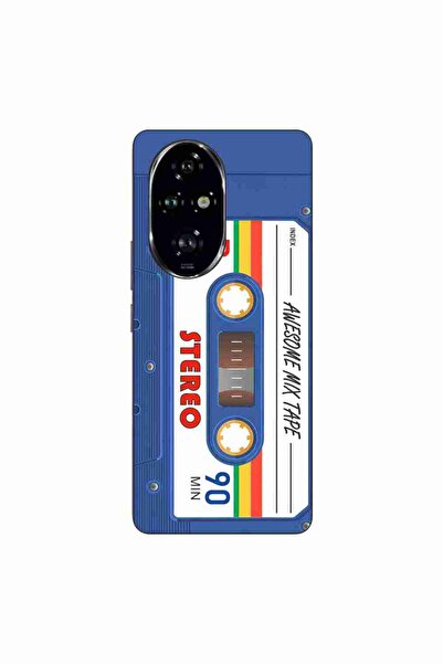 OEM Husa compatibila cu Honor 200 Pro Silicon Gel Tpu Model Caseta Vintage Mi...