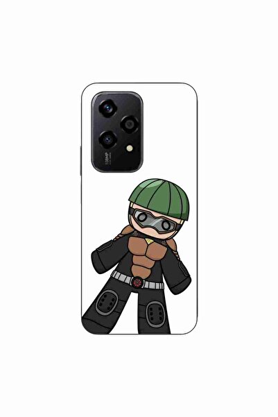 OEM Husa compatibila cu Honor 200 Lite Silicon Gel Tpu Model One Punch Man Mu...