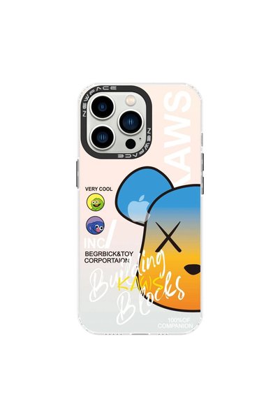 OEM Apple iPhone 14 Pro Max Case Estoril Patterned Cover - Estoril - 6