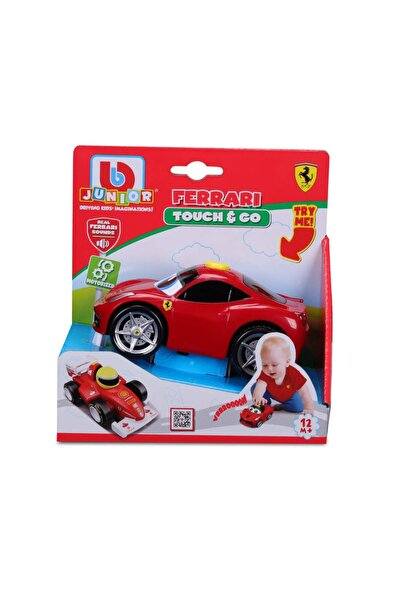 Bburago Junior Primul meu Ferrari Touch And Go, Bburago, 458 Italia