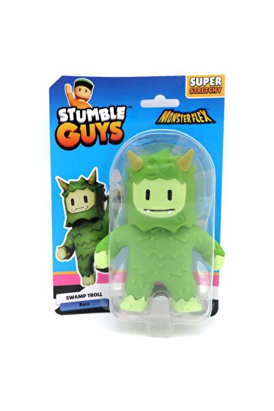 Monster Flex Figurina flexibila, Monster Flex, Stumble Guys, S2, Swamp Troll