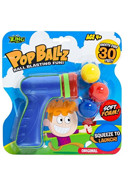 Zing Pistol Zing, Pop Ballz, albastru