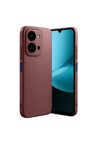 OEM Xiaomi Redmi 15C 4g Thermax Silicone Case - Claret Red