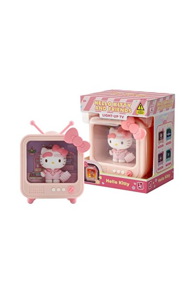 YuMe Lampa cu figurina, Yume, Hello Kitty and Friends, Light-up TV, Hello Kitty
