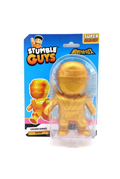 Monster Flex Figurina flexibila, Monster Flex, Stumble Guys, S2, Golden Sensei