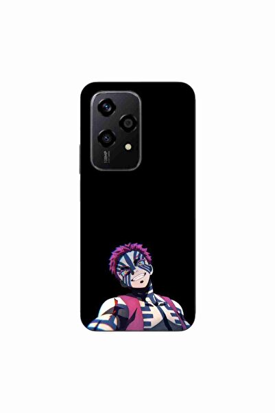OEM Husa compatibila cu Honor 200 Lite Silicon Gel Tpu Model Demon Slayer Akaza
