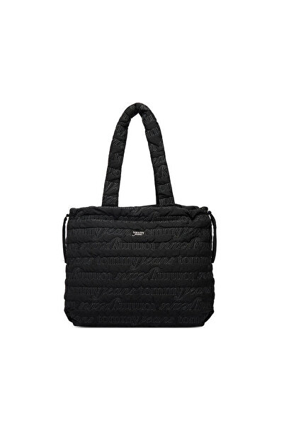 Tommy Hilfiger Women's Black Shoulder Bag (Aw0Aw18649-Bds)