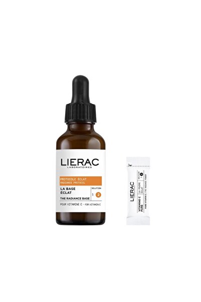 Lierac Protocol The Radiance Συμπυκνωμένος Ορός Βάσης με Καθαρή Βιταμίνη C 30...