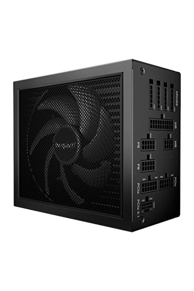 Be Quiet! 1000W 80+ Titanium Modular ATX 3.1, 14cm PC Power Supply