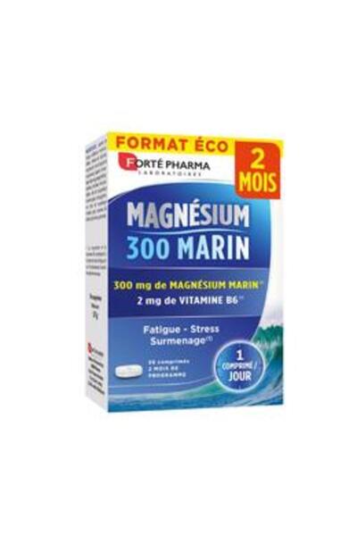 Forte Pharma Supliment Alimentar - Magneziu Marin 300 mg, 56 comprimate