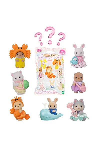 SYLVANIAN FAMILIES Bebek Deniz Arkadaşları Sürpriz Paket