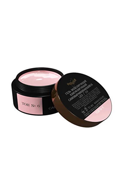 Fontenay Builder Jel Protez Tırnak Jeli 50ML No:6