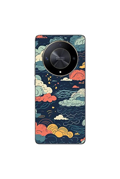 OEM Case compatible with Honor Magic6 Lite Silicone Gel Tpu Model Mystic Nigh...