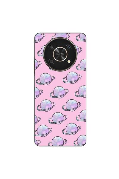 OEM Husa compatibila cu Honor X30 Silicon Gel Tpu Model Saturn Dreams