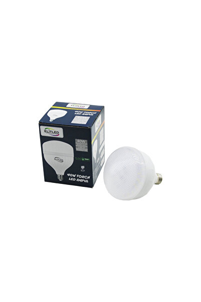 Go İthalat Güneş Enerjisi Uyumlu 12V 24V Torch LED Ampul 40W E27 Duy Yüksek L...