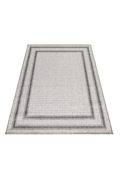 AYYILDIZ Aruba outdoor Rug Cream frame 60 cm x 100 cm