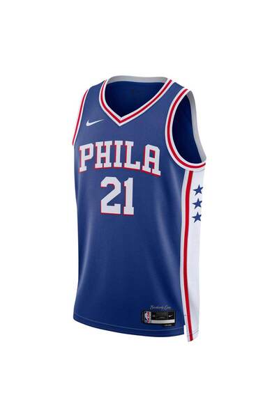 Nike Tricou bărbătesc Philadelphia 76ers Icon Edition Swingman M