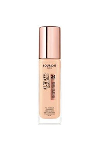 Bourjois Foundation - Always Fabulous Extreme 24H Resistance, shade 100 Rose ...