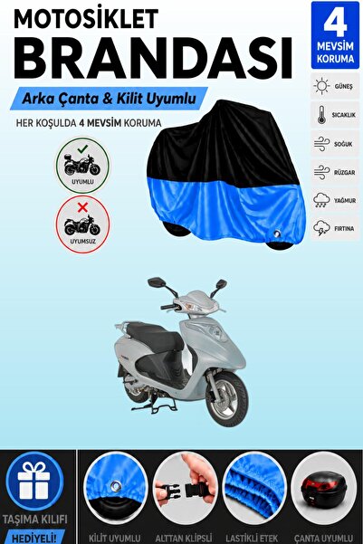 Cemku Double Black Top - Blue Bottom, Rear Bag Compatible Mondial Ritmica 110...