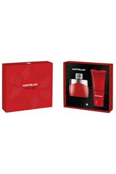 Mont Blanc Set Legend Red: Apa de Parfum, 50 ml + Gel de Dus, 100 ml