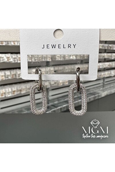 atastore2017 Zircon Stone Earrings