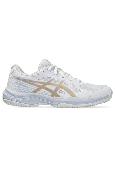 Asics UPCOURT 6 GS Παιδικά Παπούτσια Βόλεϊ Λευκά/Μοργανίτη 1074A045-103