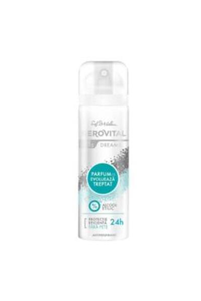 GEROVITAL Deodorant Antiperspirant Dreams H3 Classic, 150 ml