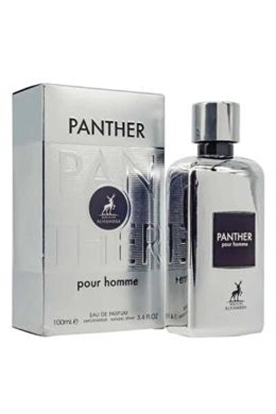 Maison Alhambra Eau de Parfum for Men - EDP Panther Pour Homme, 100 ml