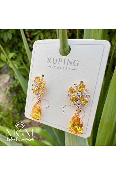 atastore2017 Xuping Jewelled Earrings