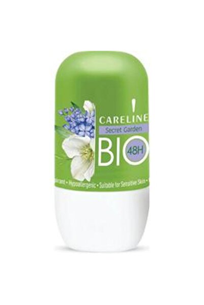 Careline Deodorant Anti-perspirant Roll-on - Secret Garden, 75 ml