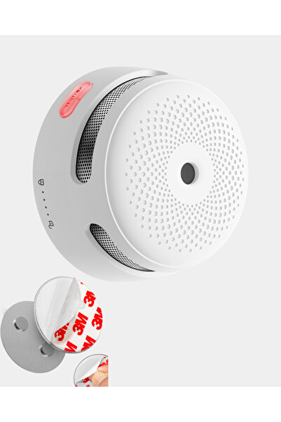 X-Sense XS01 Mini duman dedektörü, 10 yıl pil ve sensör ömrü, manyetik tutucu...