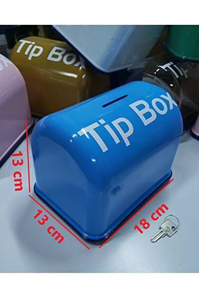 KIVILCIM PLASTİK VE REKLAM ÜRÜNLERİ Tipbox Boncuk Mavi (KIRILMAZ MALZEME!)